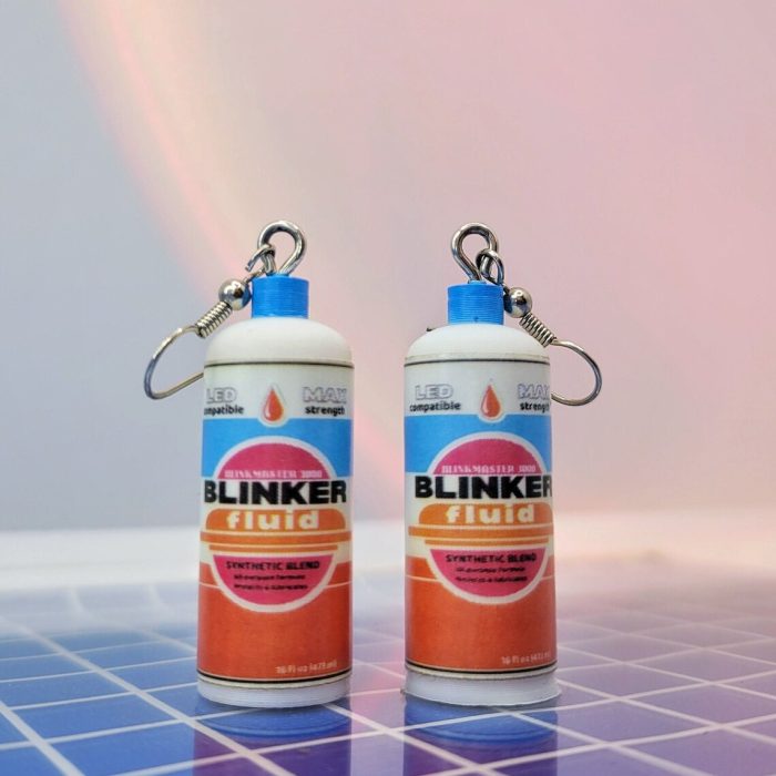 Blinker Fluid Earrings