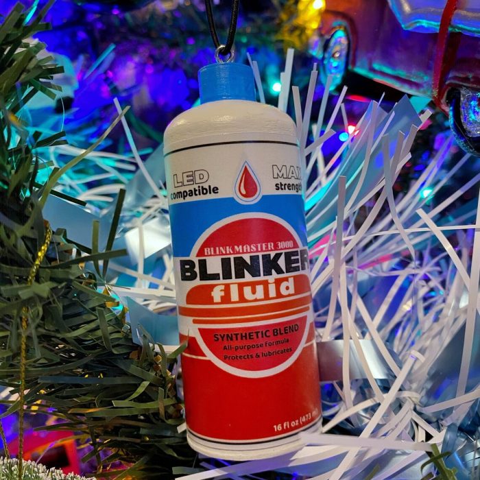 Blinker Fluid Ornament