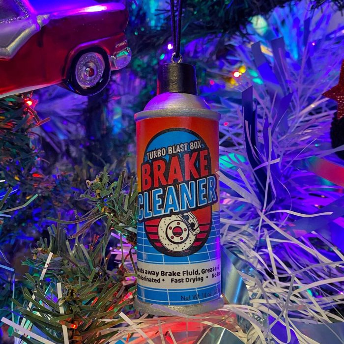 Brake Cleaner Ornament